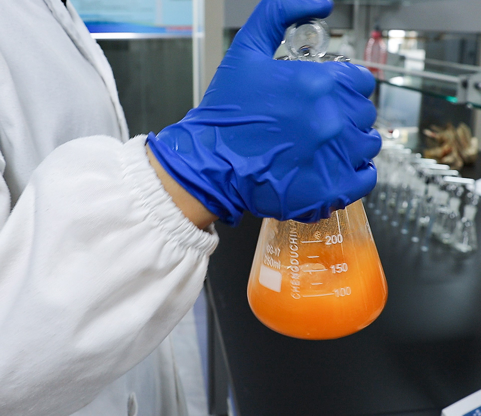 Food seasoning production quality control process