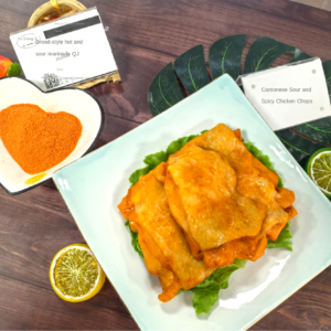 Cantonese Spicy Sour Marinades
